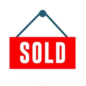 Sold from this point!